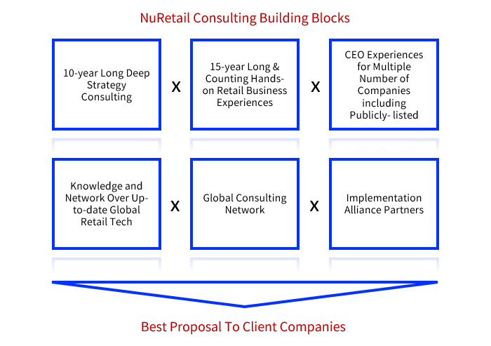 NuRetail Consulting Building Blocks